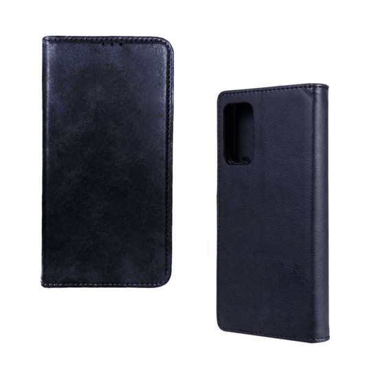 Capa Flip de Couro com Bolso Interno para Samsung Galaxy A23 Azul